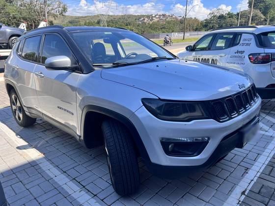 JEEP COMPASS 2.0 16V DIESEL LONGITUDE 4X4 AUTOMÁTICO JEEP COMPASS 2.0 16V DIESEL LONGITUDE 4X4 AUTOMÁTICO